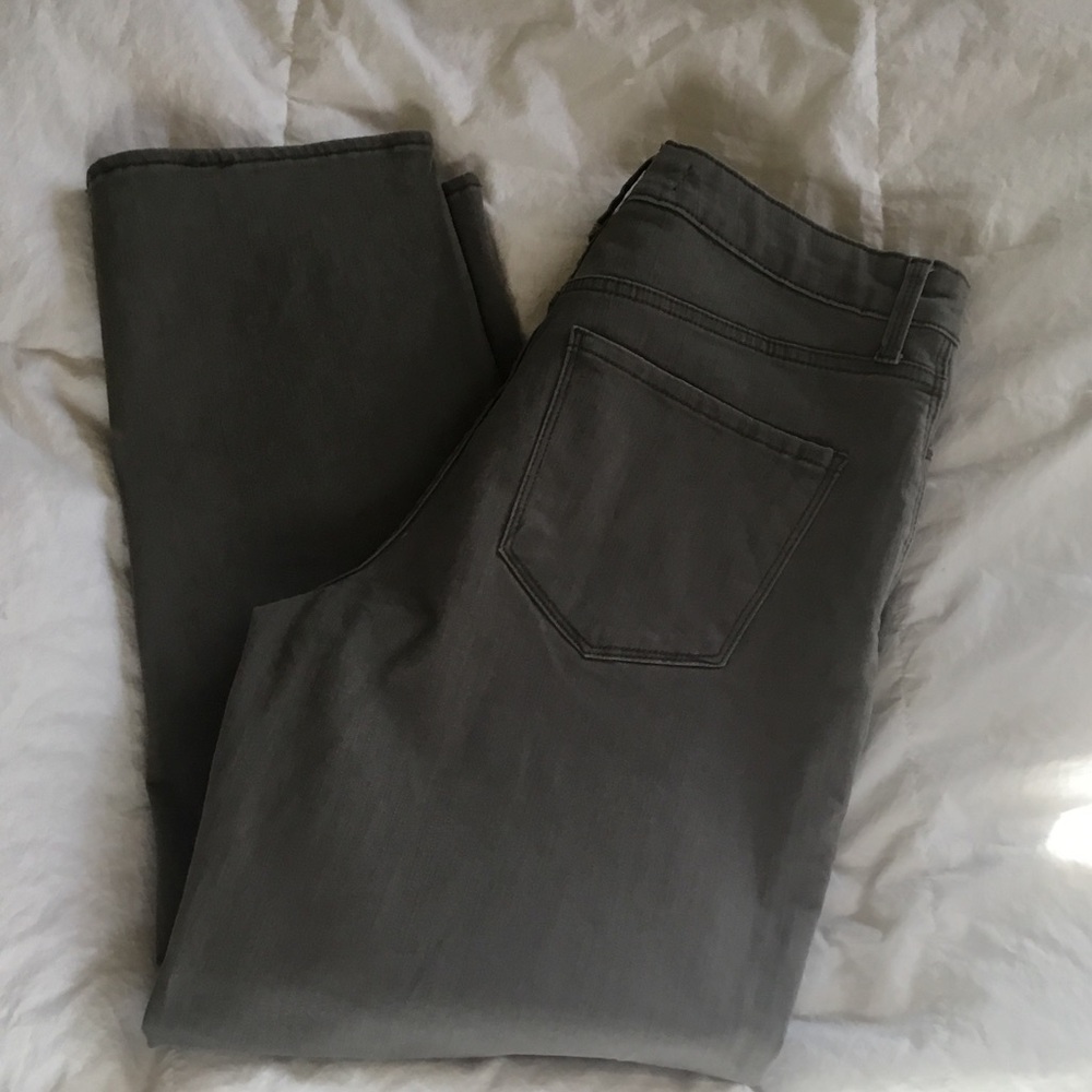 Vintage America High Rise Olive Jeans